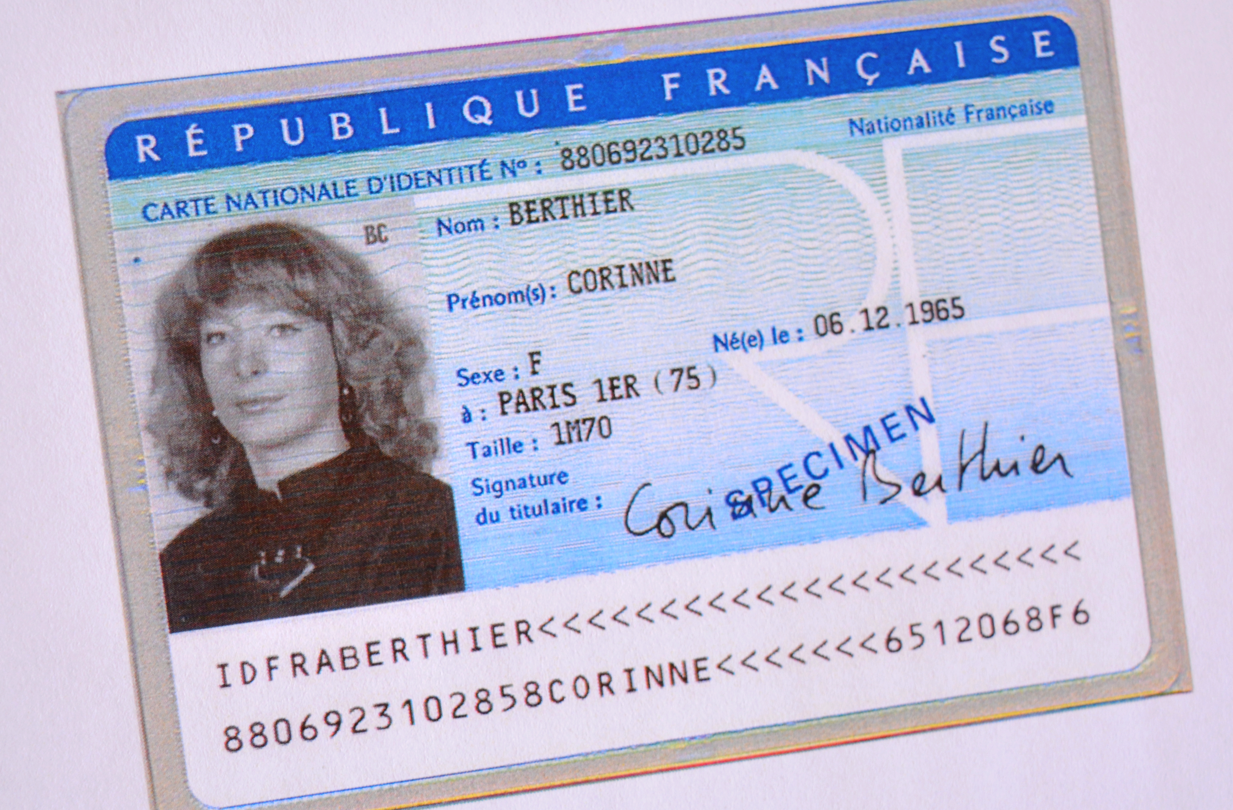 Carte Nationale D Identite Saint Just Luzac